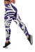 Polynesian Maori Ethnic Ornament Violet Hawaii Women's Leggings AH - Polynesian Pride