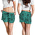 Polynesian Symmetry Turquoise Women's Short - Polynesian Pride