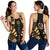 Vanuatu Women Racerback Tank - Polynesian Tattoo Gold - Polynesian Pride