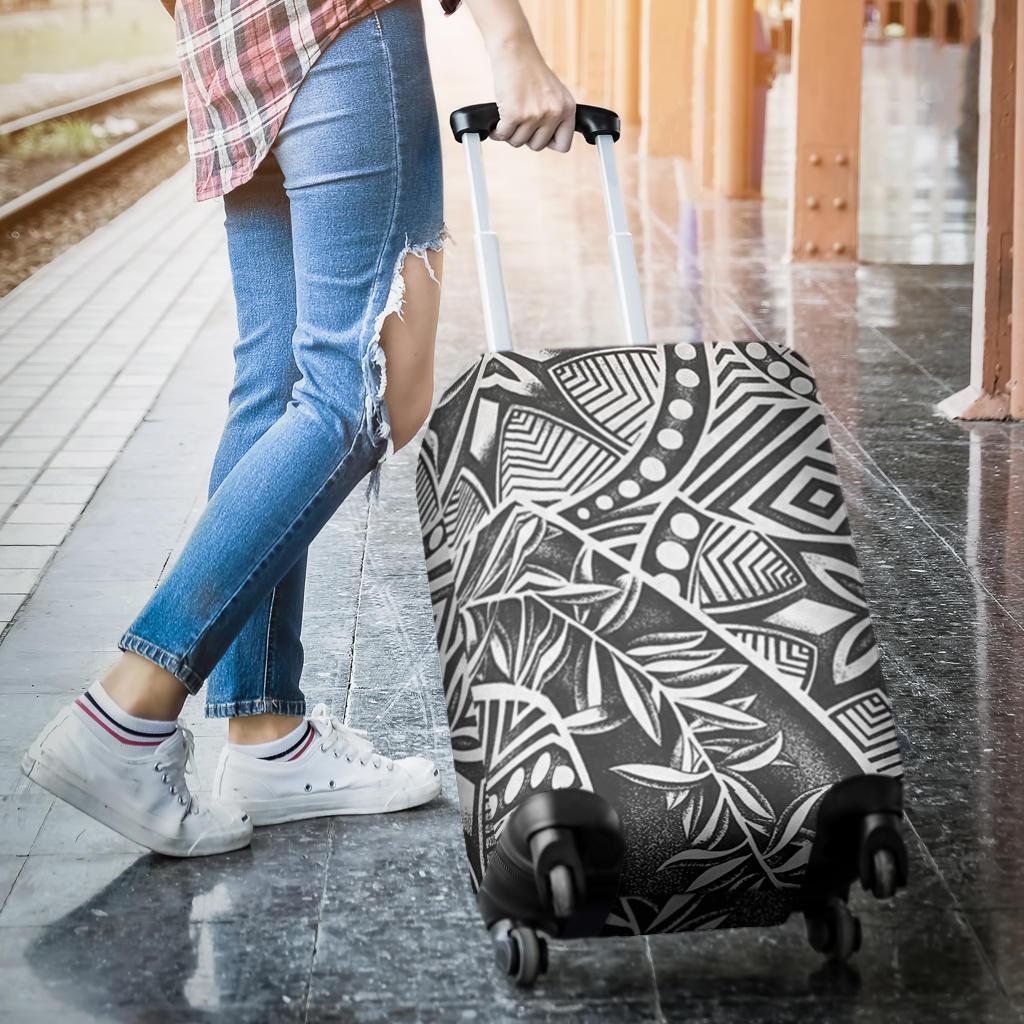 Polynesian Luggage Cover 52 - Polynesian Pride