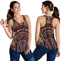 Polynesian Women Racerback Tank Top 3 - Polynesian Pride