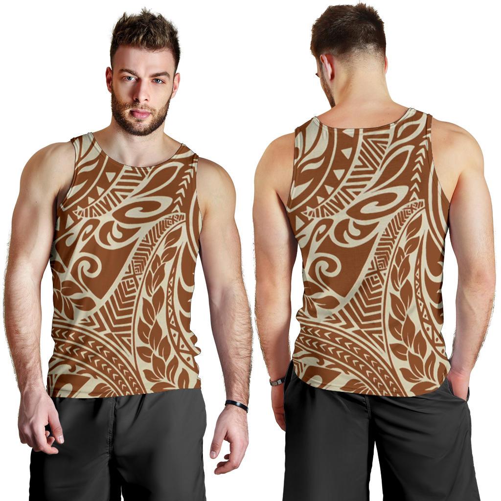 Polynesian Men Tank Top 41 - Polynesian Pride