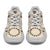 Cook Islands 2 Chunky Sneakers - The Beige Hibiscus - Polynesian Pride