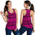 Polynesian Tattoo Tribal Pink Women's Racerback Tank Top - Polynesian Pride