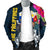 The Philippines Men's Bomber Jacket - Summer Vibes - Polynesian Pride