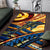 Tokelau Area Rug - Dolphin Surfing - Polynesian Pride