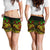 Vanuatu Polynesian Women's Shorts - Reggae Shark Polynesian Tattoo - Polynesian Pride