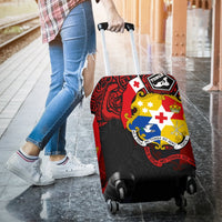 Tonga Polynesian Luggage Covers - Tongan Pride - Polynesian Pride