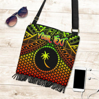 Polynesian Chuuk Personalised Crossbody Boho Handbag - Reggae Vintage Polynesian Patterns One Style One Size Reggae - Polynesian Pride