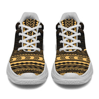 Yap Chunky Sneakers - Polynesian Chief Gold Version - Polynesian Pride