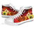 Samoa Custom Personalised High Top Shoes - Tribal Tuna Fish - Polynesian Pride