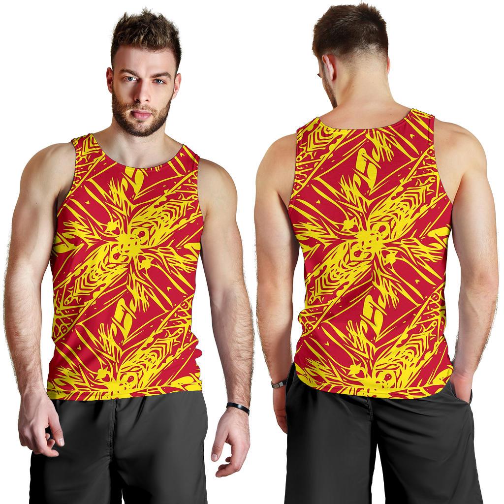 Polynesian Men Tank Top 05 - Polynesian Pride