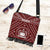 Samoa Crossbody Boho Handbag - Samoa Seal In Polynesian Tattoo Style (Red) One Style One Size Red - Polynesian Pride