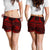 Samoa Polynesian Women's Short - Samoa Red Seal Women Red - Polynesian Pride