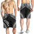 Cook Islands Men's Shorts - Polynesian Chief Black Version - Polynesian Pride