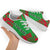 Vanuatu Sport Sneakers - Polynesian Tattoo Flag - Polynesian Pride