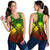 Samoa Polynesian Women's Racerback Tank - Samoa Reggae Seal with Polynesian Tattoo - Polynesian Pride