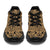 Polynesian Culture Gold Chunky Sneakers - Polynesian Pride