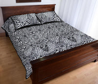 Hawaii Quilt Bed Set Polynesia Lauhala Mix AH - Polynesian Pride