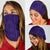 Polynesian Symmetry Violet Bandana 3 - Pack - Polynesian Pride