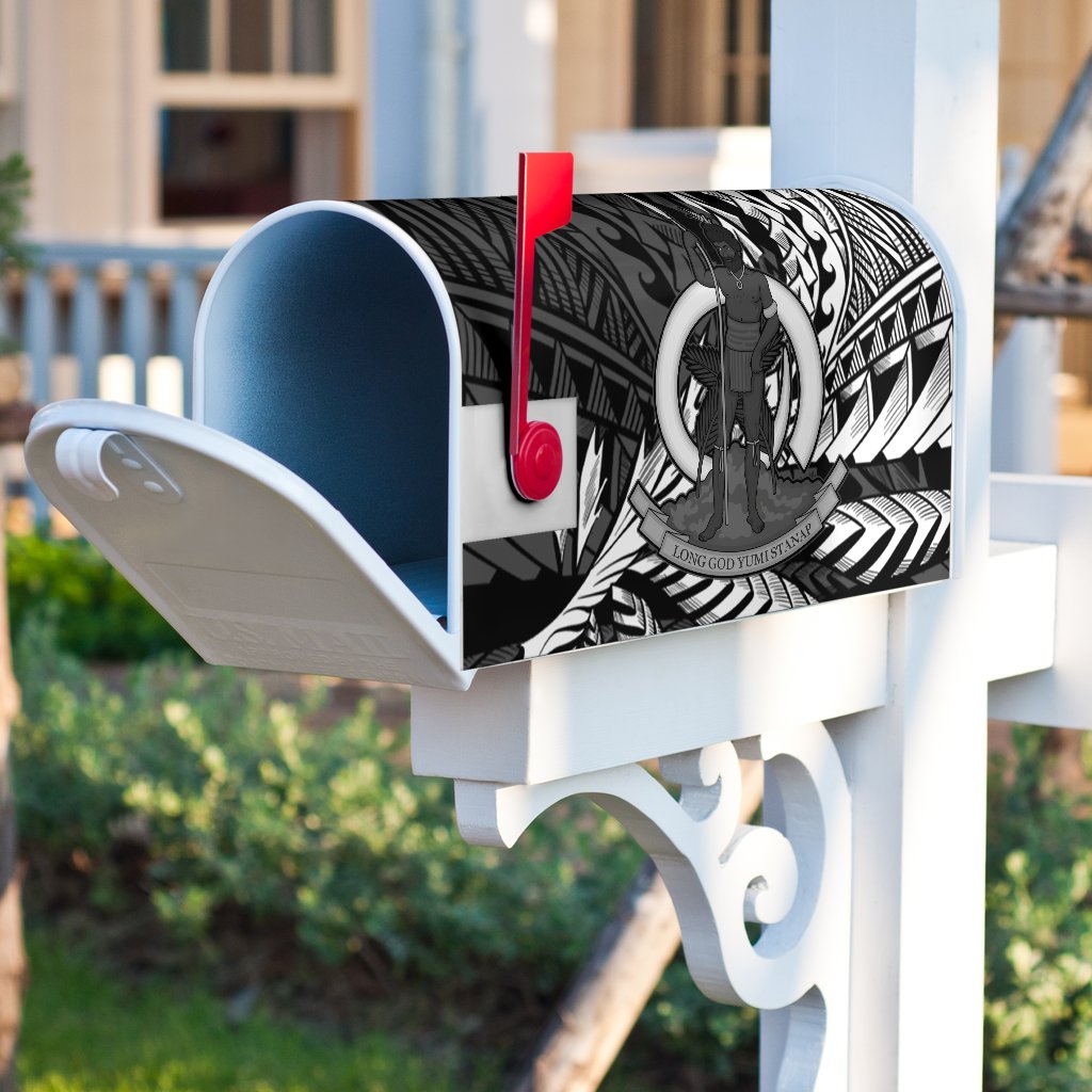 Vanuatu Mailbox Cover - Wings Style - Polynesian Pride