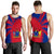 Cook Islands Tank Top For Men Premium Style - Polynesian Pride