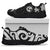 Tonga Polynesian Sneakers - White Tentacle Turtle - Polynesian Pride