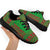 Vanuatu Sporty Sneakers - Polynesian Chief Flag Version - Polynesian Pride