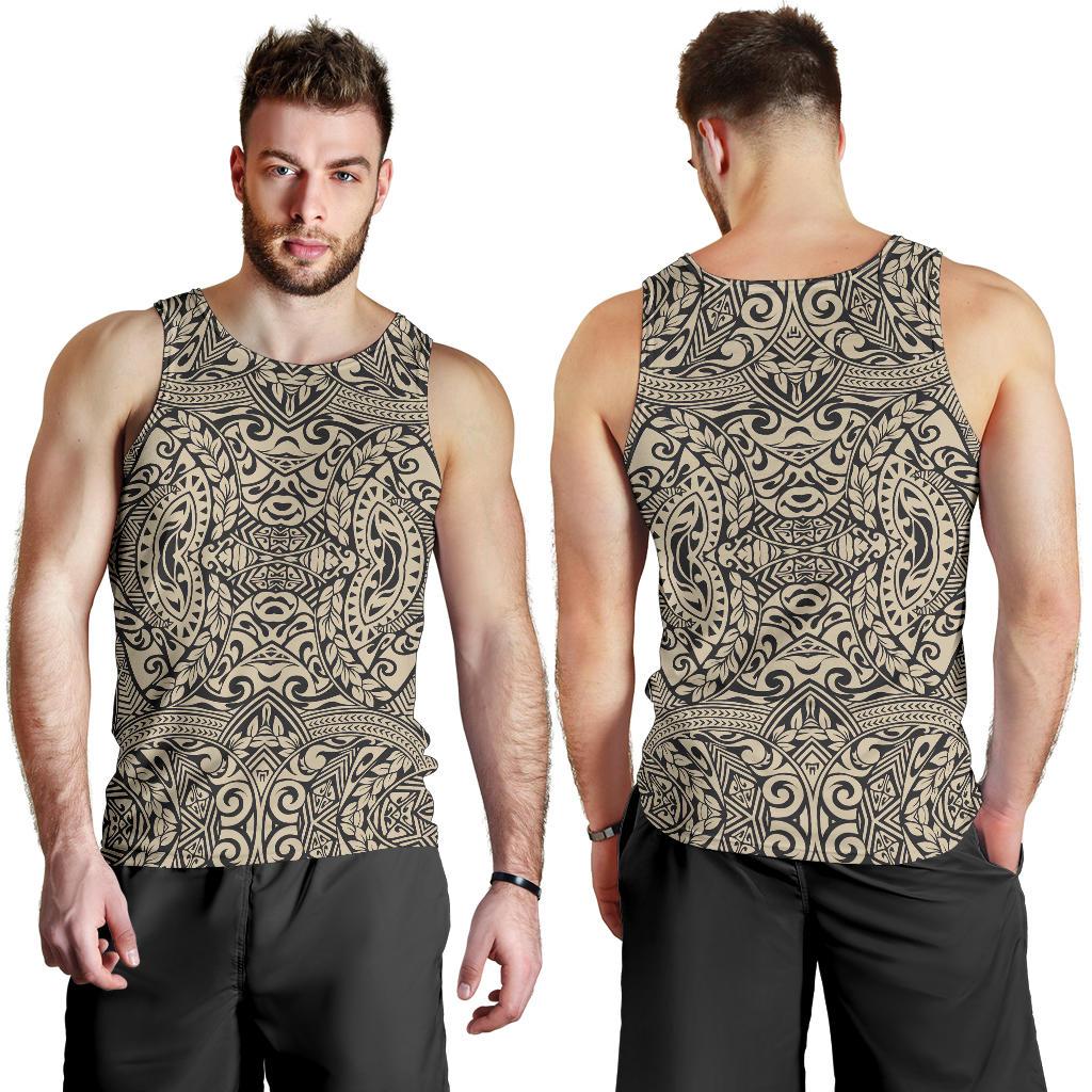 Polynesian Culture Old Hawaii Men's Tank Top - Polynesian Pride