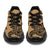 Polynesian Turtle Palm And Sea Pebbles Gold Chunky Sneakers - Polynesian Pride