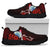 Federated States Of Micronesia Custom Personalised Sneakers - Coat Of Arm With Hibiscus - Polynesian Pride