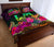 Tonga Polynesian Quilt Bed Set - Summer Hibiscus - Polynesian Pride