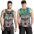 Integrity Maori Ta Moko Men Tank Top Kiwi and Paua - Polynesian Pride