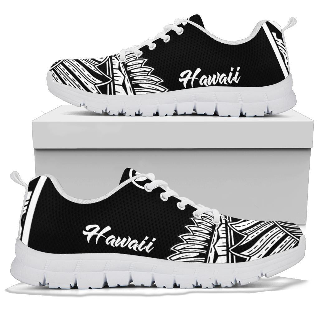 Hawaii Polynesian Sneakers - Hawaii Pride White Version - Polynesian Pride