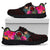 Hawaii Sneakers - Kanaka Maoli With Hibiscus On Polynesian Patterns (RED) - Polynesian Pride