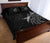 New Zealand Maori Tattoo Wolf Quilt Bed Set - Polynesian Pride