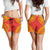 New Caledonia Women's Shorts - Polynesian Chief Flag Version - Polynesian Pride