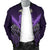 Maori Manaia New Zealand Men Bomber Jacket Purple - Polynesian Pride