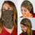 Polynesian Kakau Turtle Gold Bandana 3 - Pack - Polynesian Pride