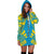 Tuvalu Hoodie Dress - Polynesian Tattoo Flag - Polynesian Pride