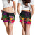 Palau Personalised Women's Shorts - Summer Hibiscus - Polynesian Pride