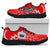 Samoa Polynesian Sneakers - Independence Day Red Version - Polynesian Pride