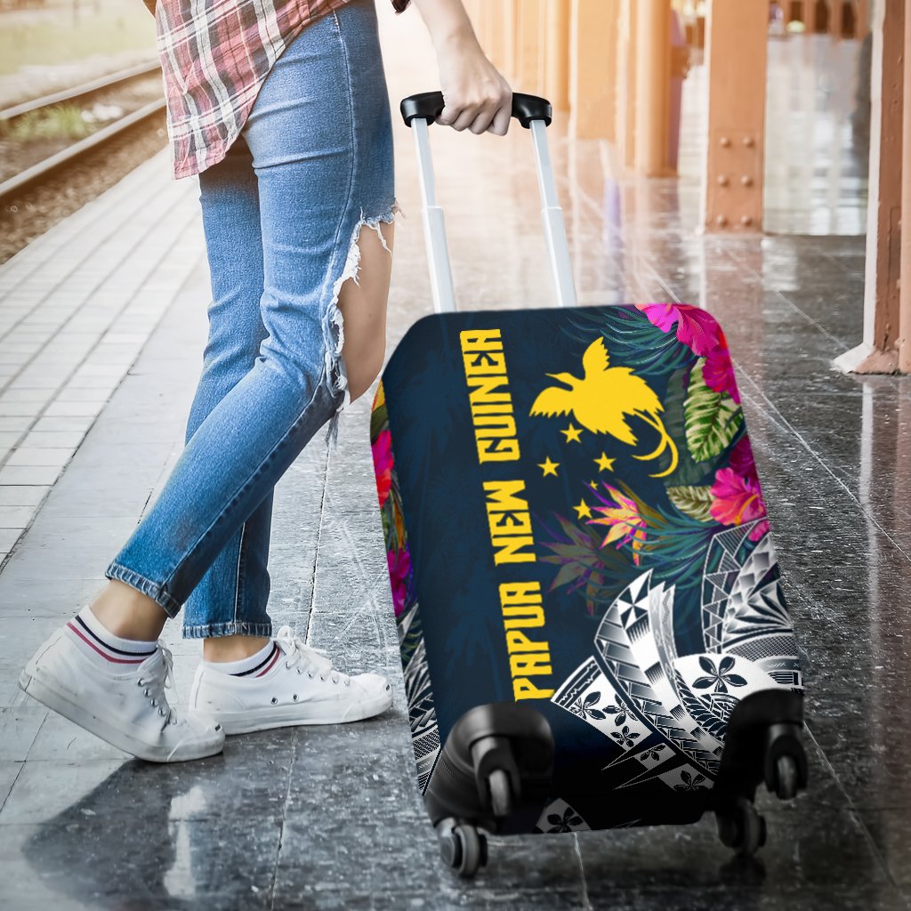 Papua New Guinea Luggage Cover - Summer Vibes - Polynesian Pride