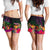 Fiji Personalised Women's Shorts - Summer Hibiscus - Polynesian Pride