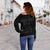 Hawaiian Mauna Kea Polynesian Women's Off Shoulder Sweater - Gray - Frida Style - Polynesian Pride
