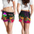 Polynesian Hawaii Personalised Kanaka Maoli Women's Shorts - Summer Hibiscus - Polynesian Pride