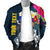 The Philippines Personalised Men's Bomber Jacket - Summer Vibes - Polynesian Pride