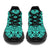 Polynesian Culture Turquoise Chunky Sneakers - Polynesian Pride