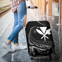 Kanaka Luggage Covers - White - Frida Style - Polynesian Pride