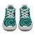 Polynesian Maori Lauhala Turquoise Chunky Sneakers - Polynesian Pride